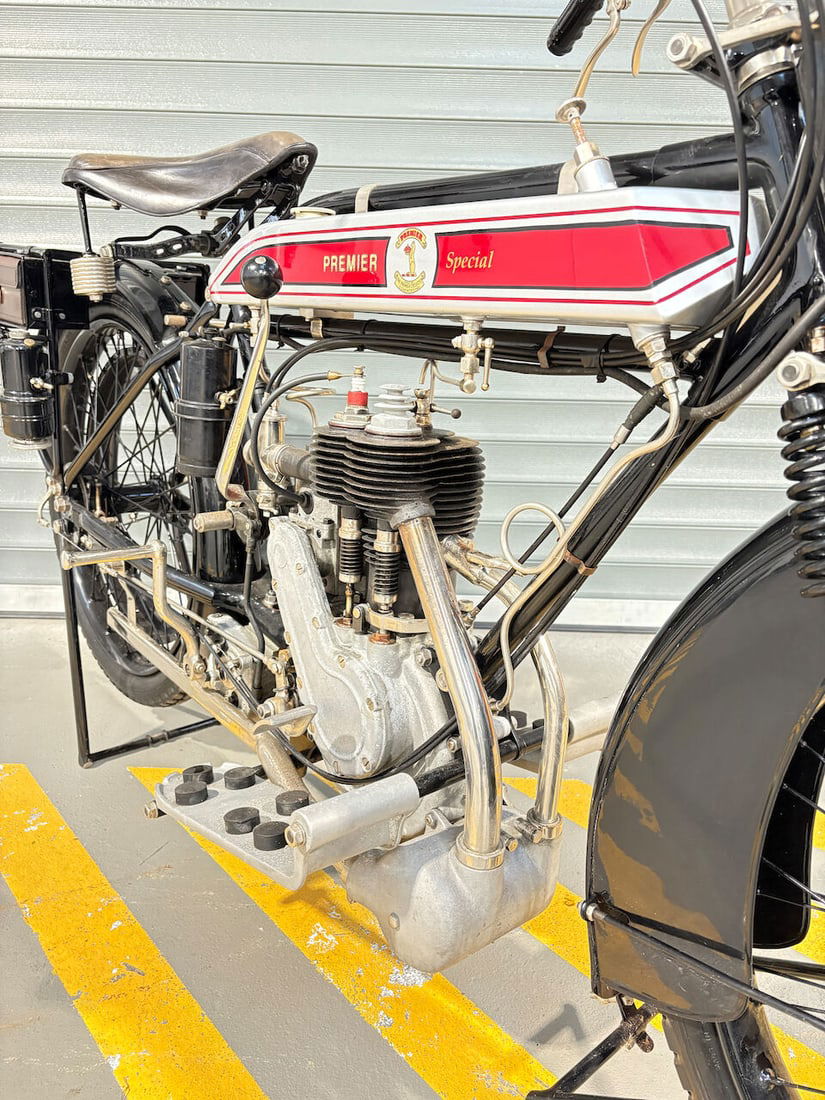 1914 Premier 499cc Special Frame no. none visible (see text) Engine no. 40 694 (see text) Gearbo... - 18