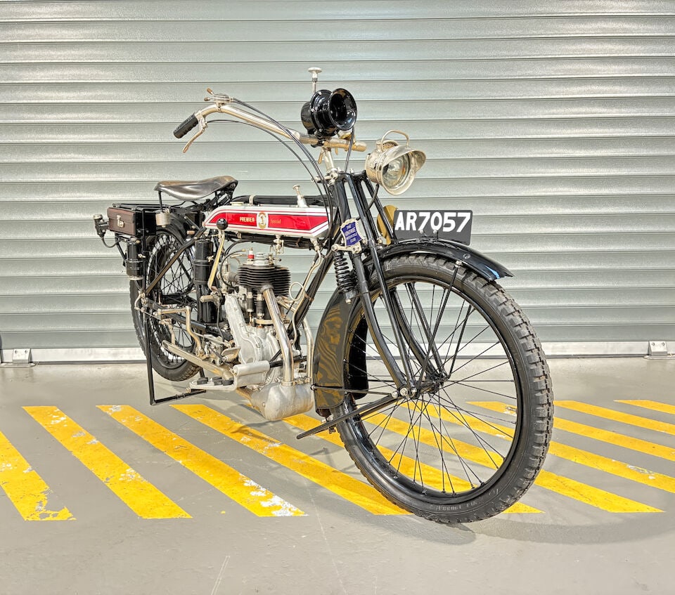 1914 Premier 499cc Special Frame no. none visible (see text) Engine no. 40 694 (see text) Gearbo... - 19