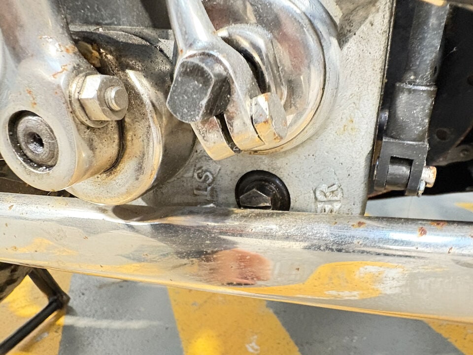 1914 Premier 499cc Special Frame no. none visible (see text) Engine no. 40 694 (see text) Gearbo... - 20