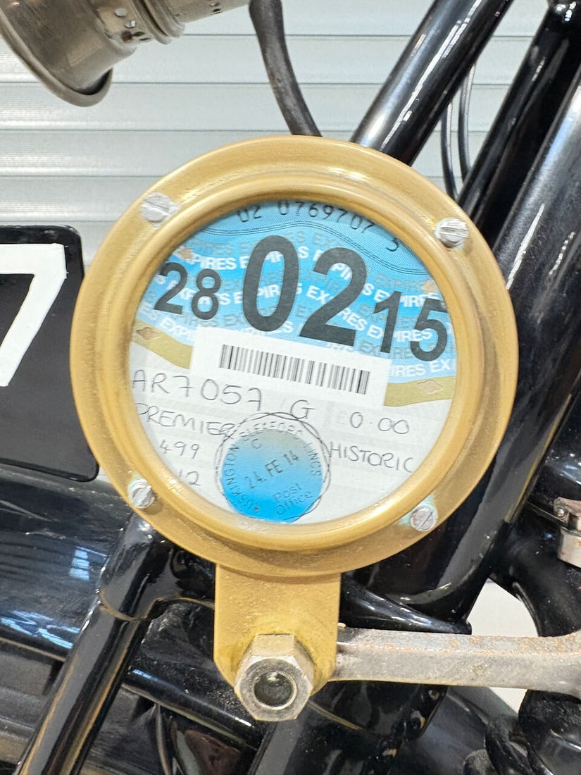 1914 Premier 499cc Special Frame no. none visible (see text) Engine no. 40 694 (see text) Gearbo... - 3