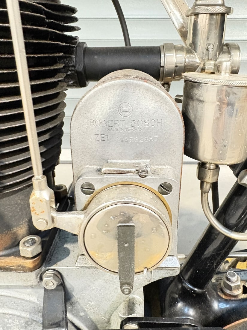 1914 Premier 499cc Special Frame no. none visible (see text) Engine no. 40 694 (see text) Gearbo... - 6