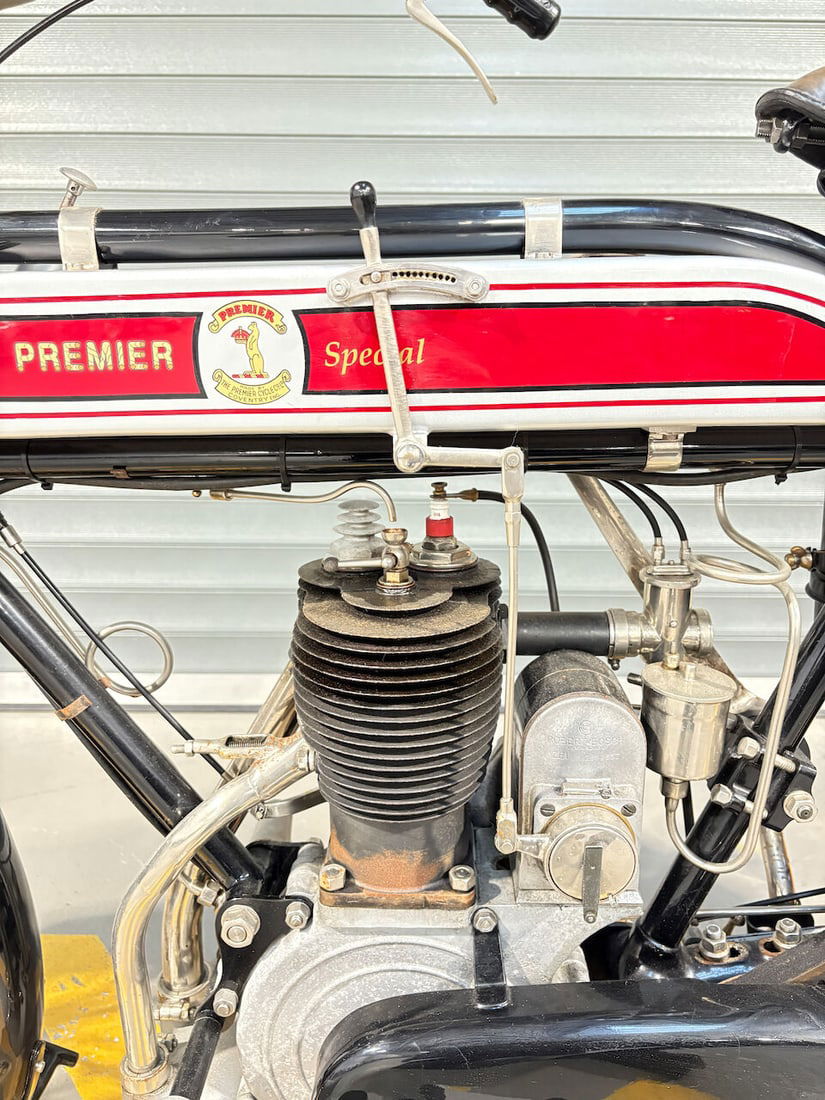 1914 Premier 499cc Special Frame no. none visible (see text) Engine no. 40 694 (see text) Gearbo... - 7