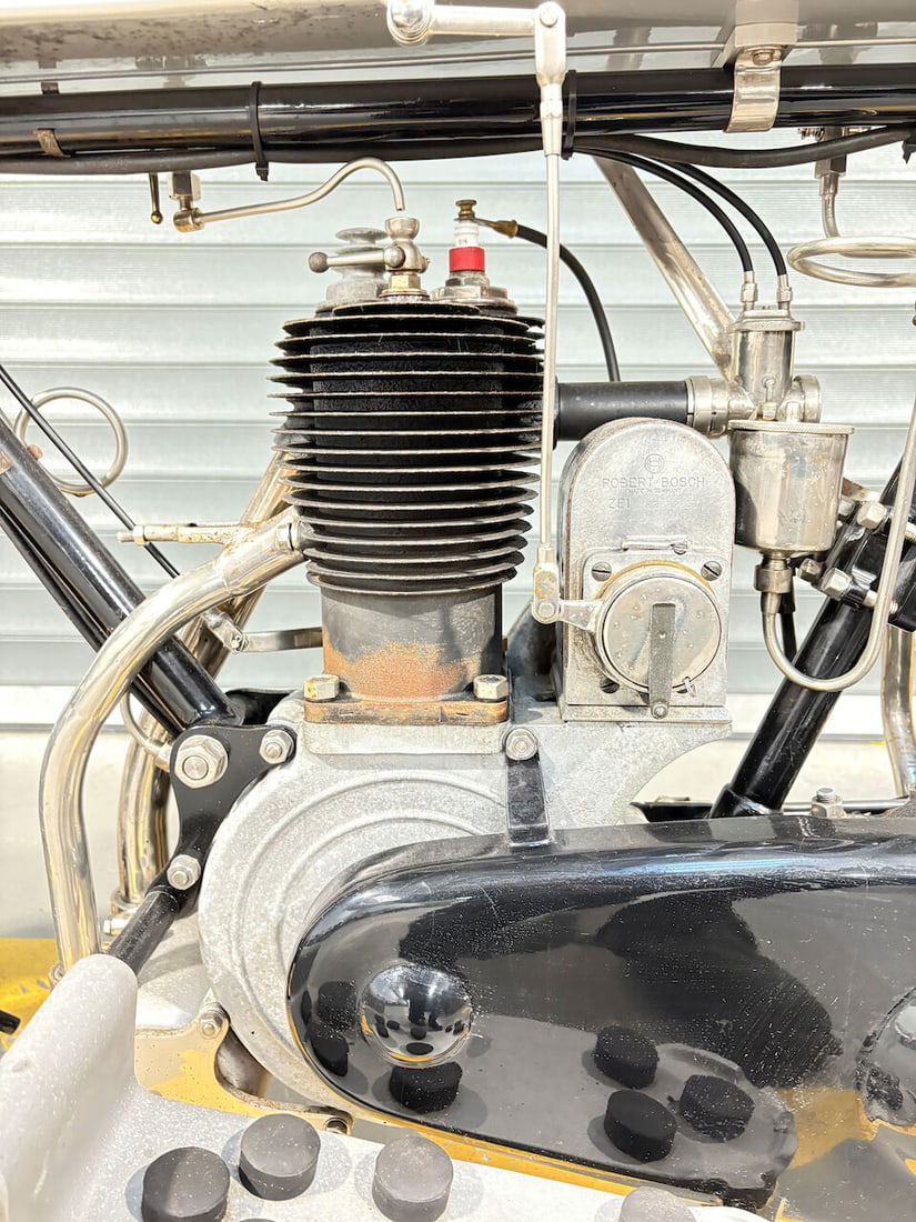 1914 Premier 499cc Special Frame no. none visible (see text) Engine no. 40 694 (see text) Gearbo... - 8