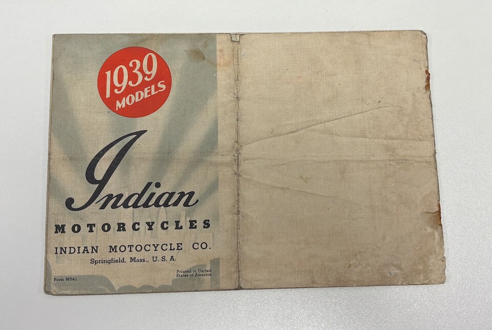 A 1936 Indian sales brochure ((2)) (1 of 8)