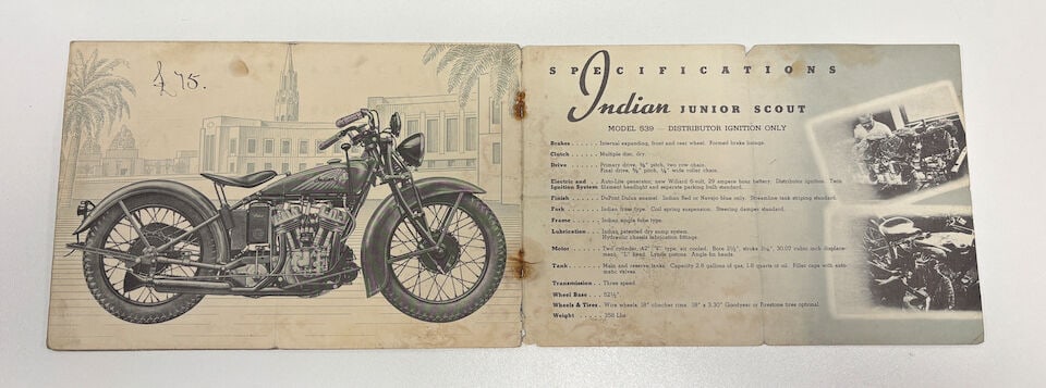 A 1936 Indian sales brochure ((2)) - 3