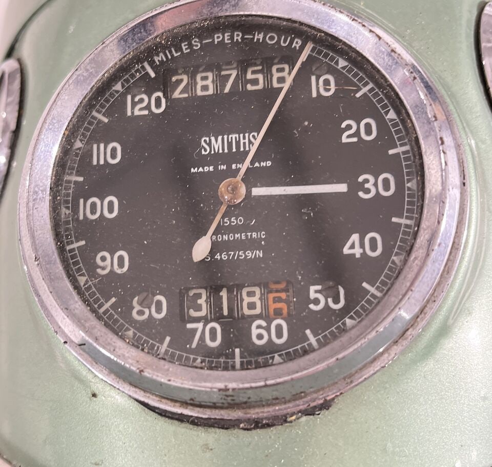 1959 BSA 497cc A7SS Frame no. GA7.1241 Engine no. CA7SS (see text) - 2