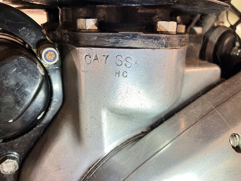 1959 BSA 497cc A7SS Frame no. GA7.1241 Engine no. CA7SS (see text) - 3