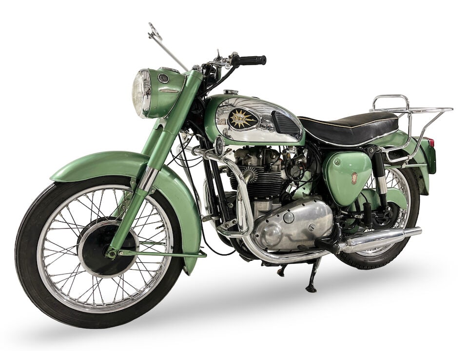 1959 BSA 497cc A7SS Frame no. GA7.1241 Engine no. CA7SS (see text) - 5