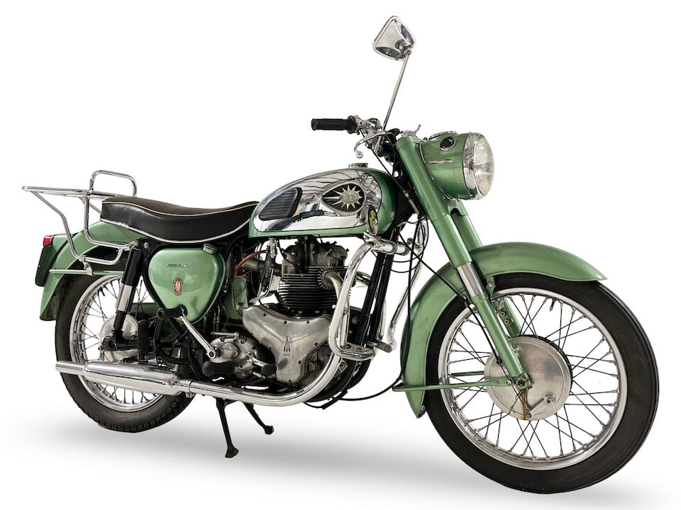 1959 BSA 497cc A7SS Frame no. GA7.1241 Engine no. CA7SS (see text) - 6