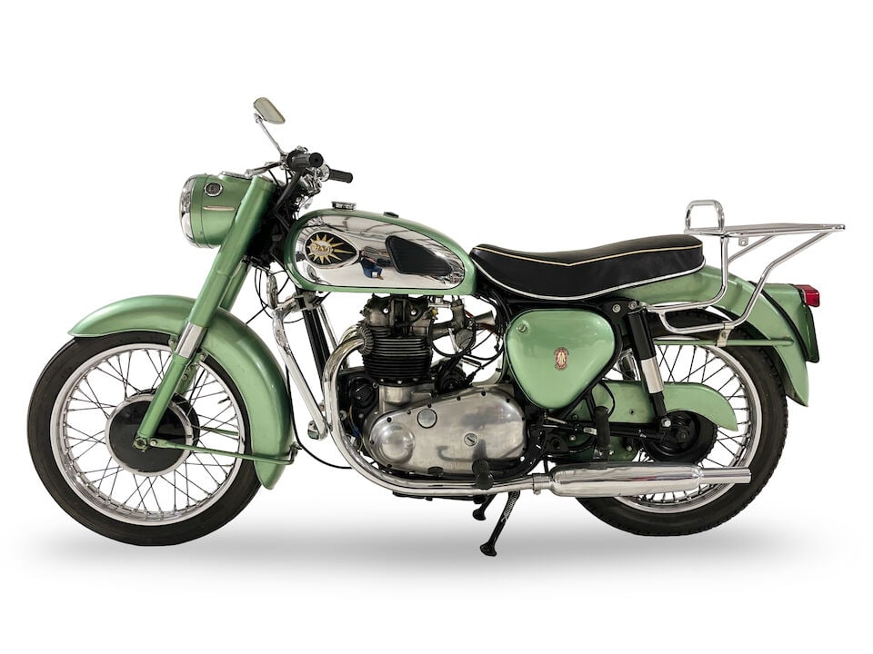 1959 BSA 497cc A7SS Frame no. GA7.1241 Engine no. CA7SS (see text) - 7