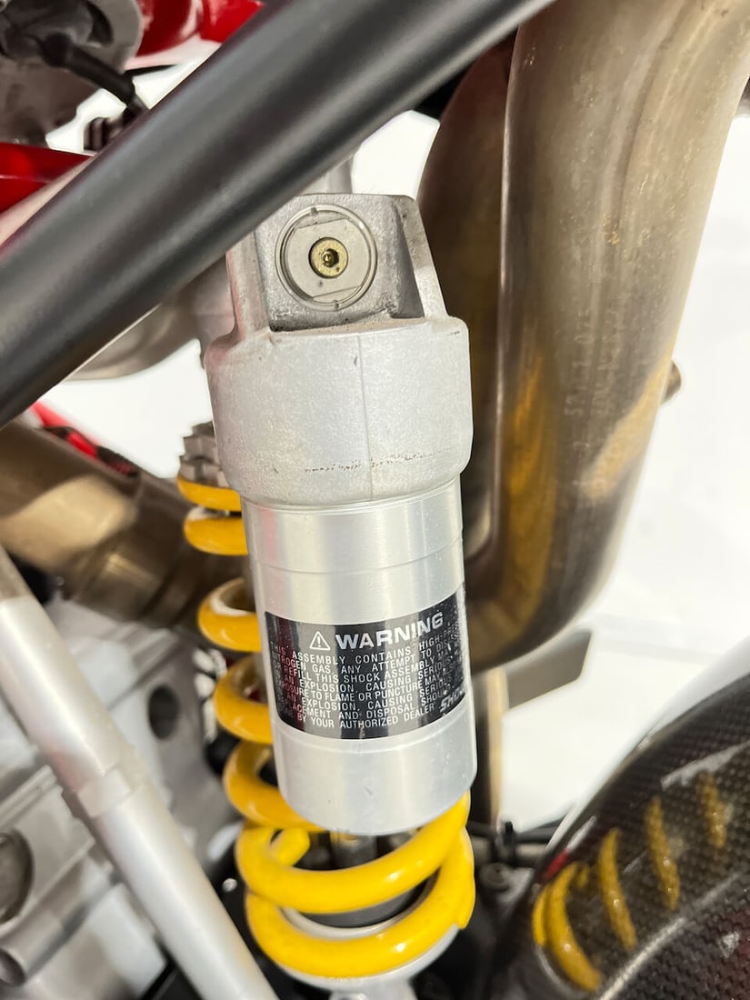 c.2004 Ducati 999/749 'Desmosedici Casey Stoner Replica' Frame no. *ZDMH400AB4B009705* Engine no... - 16