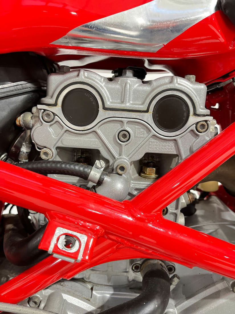 c.2004 Ducati 999/749 'Desmosedici Casey Stoner Replica' Frame no. *ZDMH400AB4B009705* Engine no... - 17