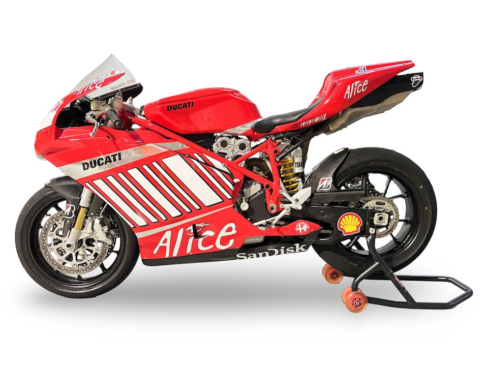 c.2004 Ducati 999/749 'Desmosedici Casey Stoner Replica' Frame no. *ZDMH400AB4B009705* Engine no... - 2