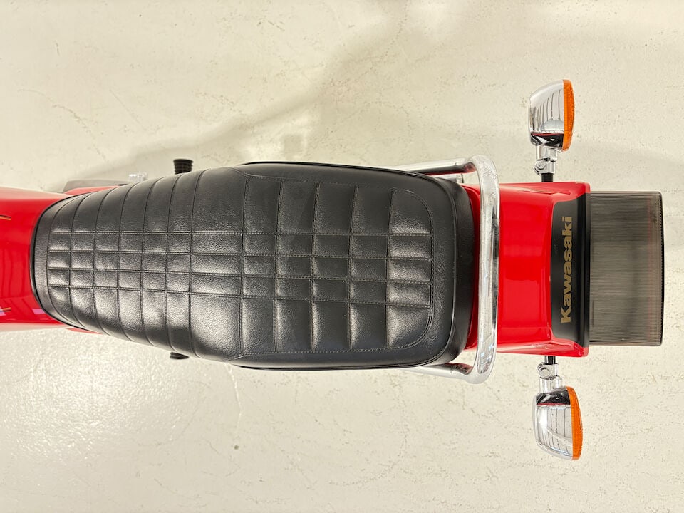 1987 Kawasaki KH-125 Frame no. KH125K-004301 Engine no. KH125DE014535 - 10