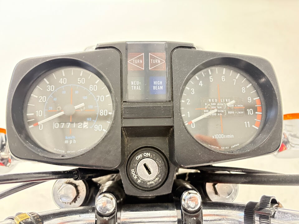 1987 Kawasaki KH-125 Frame no. KH125K-004301 Engine no. KH125DE014535 - 11