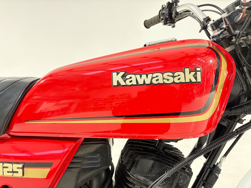 1987 Kawasaki KH-125 Frame no. KH125K-004301 Engine no. KH125DE014535 - 13