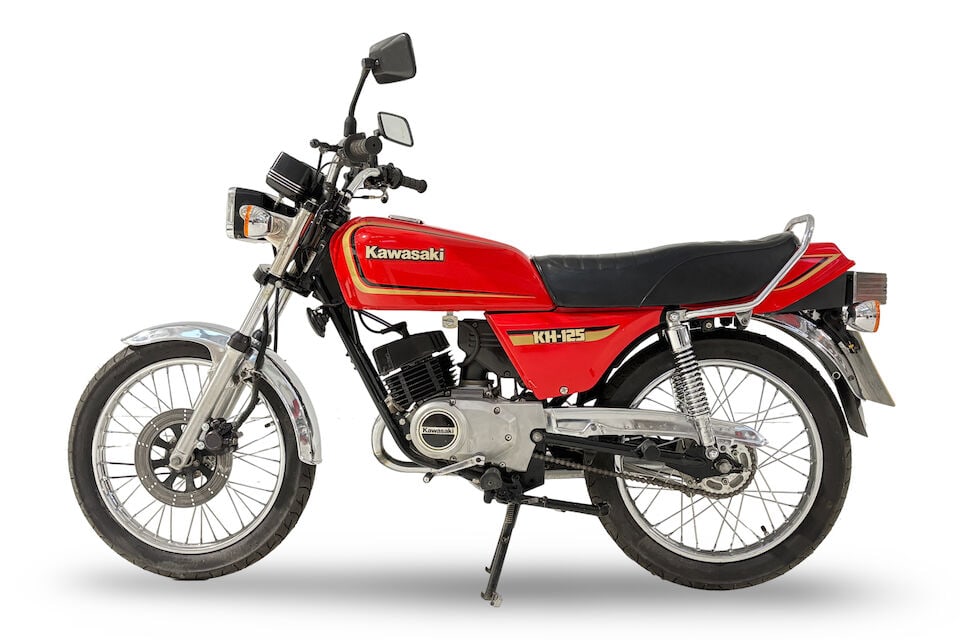 1987 Kawasaki KH-125 Frame no. KH125K-004301 Engine no. KH125DE014535 - 2