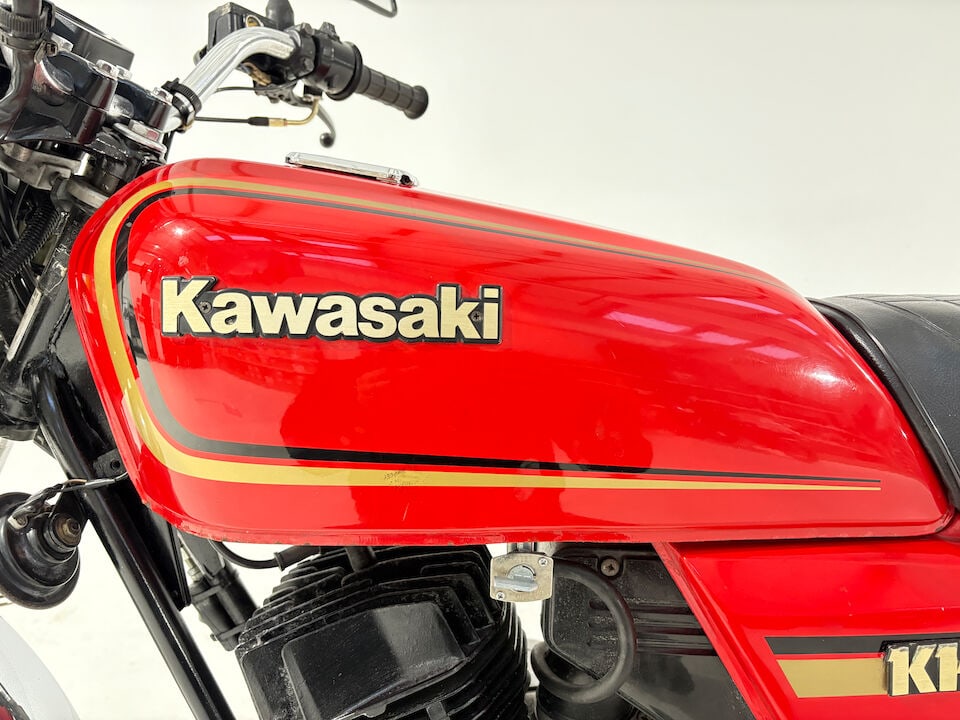 1987 Kawasaki KH-125 Frame no. KH125K-004301 Engine no. KH125DE014535 - 7