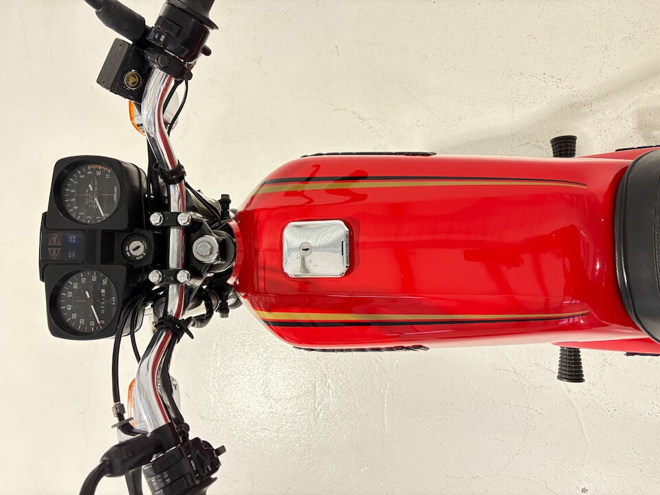 1987 Kawasaki KH-125 Frame no. KH125K-004301 Engine no. KH125DE014535 - 9