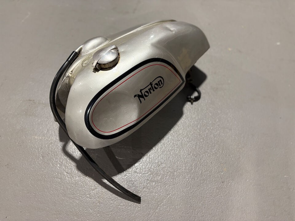 Believed Doug Hele experimental, c.1954/1960 Norton 350cc Manx 'Outside-Flywheel' Racing Motorcy... - 10