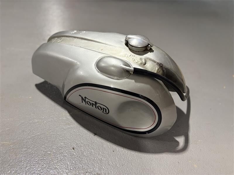 Believed Doug Hele experimental, c.1954/1960 Norton 350cc Manx 'Outside-Flywheel' Racing Motorcy... - 11