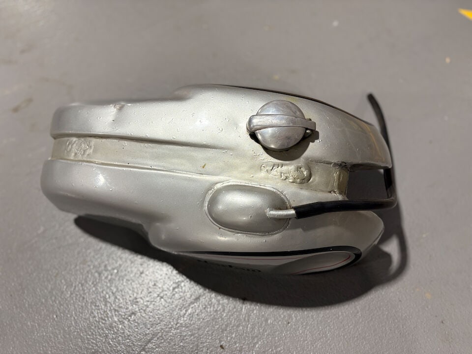 Believed Doug Hele experimental, c.1954/1960 Norton 350cc Manx 'Outside-Flywheel' Racing Motorcy... - 12