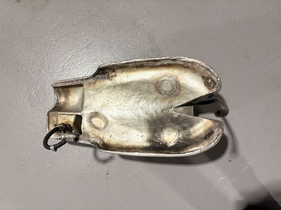 Believed Doug Hele experimental, c.1954/1960 Norton 350cc Manx 'Outside-Flywheel' Racing Motorcy... - 13