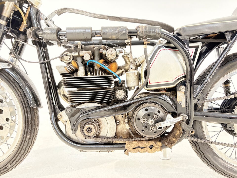 Believed Doug Hele experimental, c.1954/1960 Norton 350cc Manx 'Outside-Flywheel' Racing Motorcy... - 14