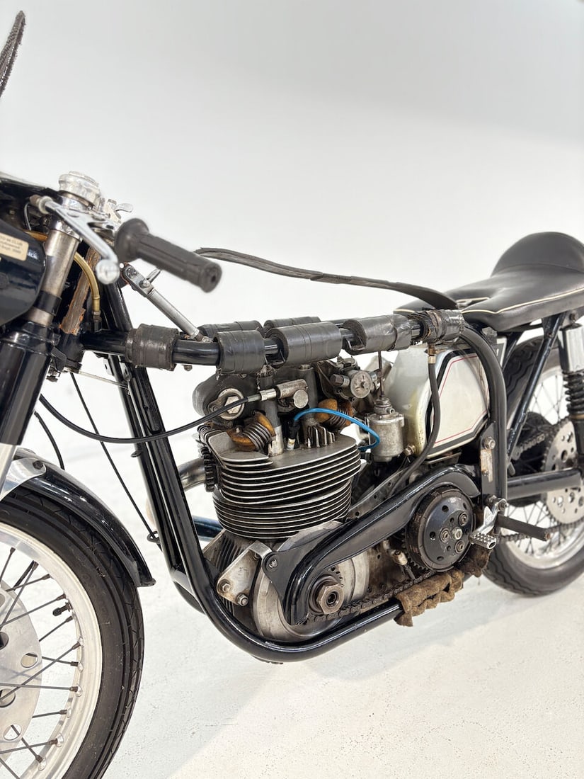 Believed Doug Hele experimental, c.1954/1960 Norton 350cc Manx 'Outside-Flywheel' Racing Motorcy... - 16