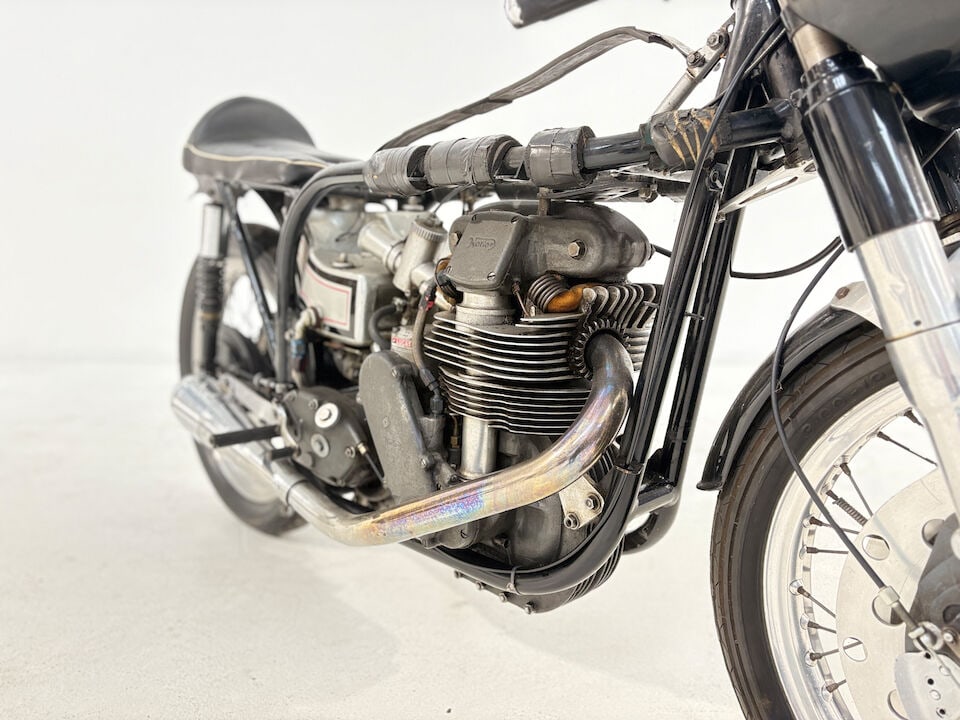 Believed Doug Hele experimental, c.1954/1960 Norton 350cc Manx 'Outside-Flywheel' Racing Motorcy... - 17