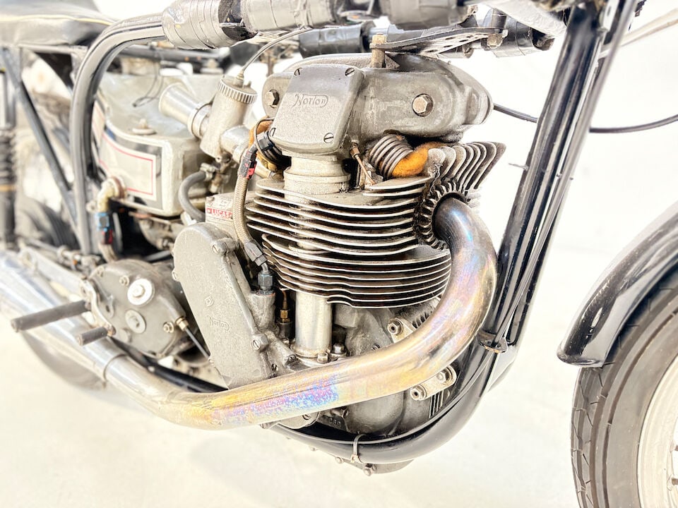 Believed Doug Hele experimental, c.1954/1960 Norton 350cc Manx 'Outside-Flywheel' Racing Motorcy... - 19