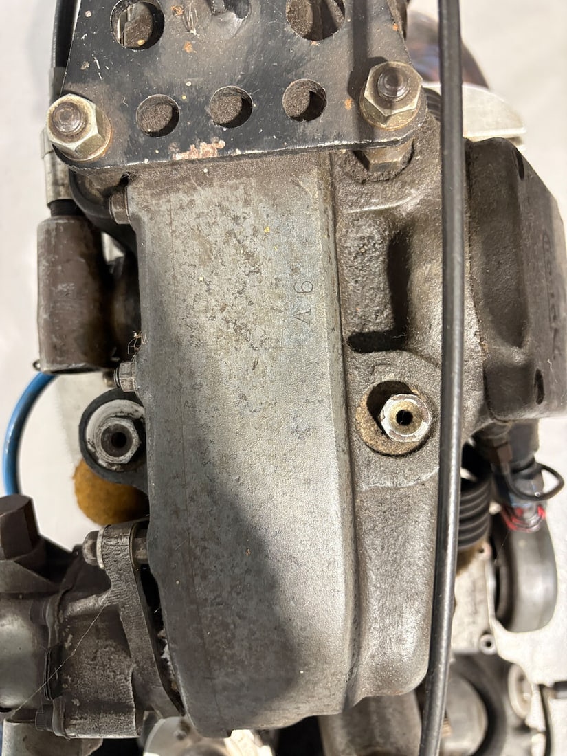 Believed Doug Hele experimental, c.1954/1960 Norton 350cc Manx 'Outside-Flywheel' Racing Motorcy... - 9