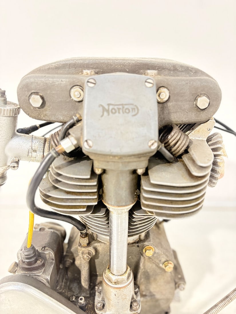 Property of a deceased's estate, A believed pre-war Norton Manx DOHC Engine - 10