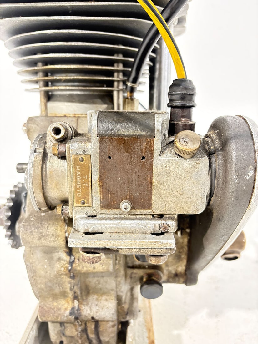 Property of a deceased's estate, A believed pre-war Norton Manx DOHC Engine - 11