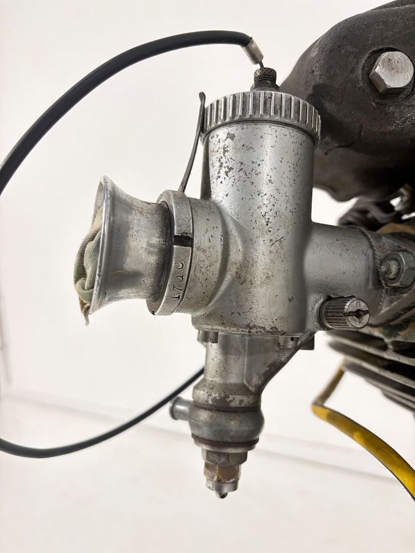 Property of a deceased's estate, A believed pre-war Norton Manx DOHC Engine - 12