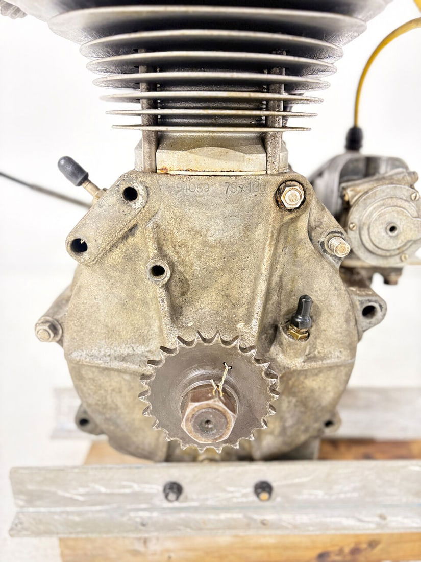 Property of a deceased's estate, A believed pre-war Norton Manx DOHC Engine - 13