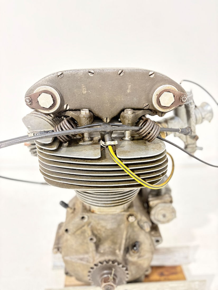 Property of a deceased's estate, A believed pre-war Norton Manx DOHC Engine - 14