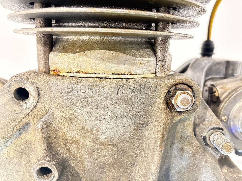 Property of a deceased's estate, A believed pre-war Norton Manx DOHC Engine - 16