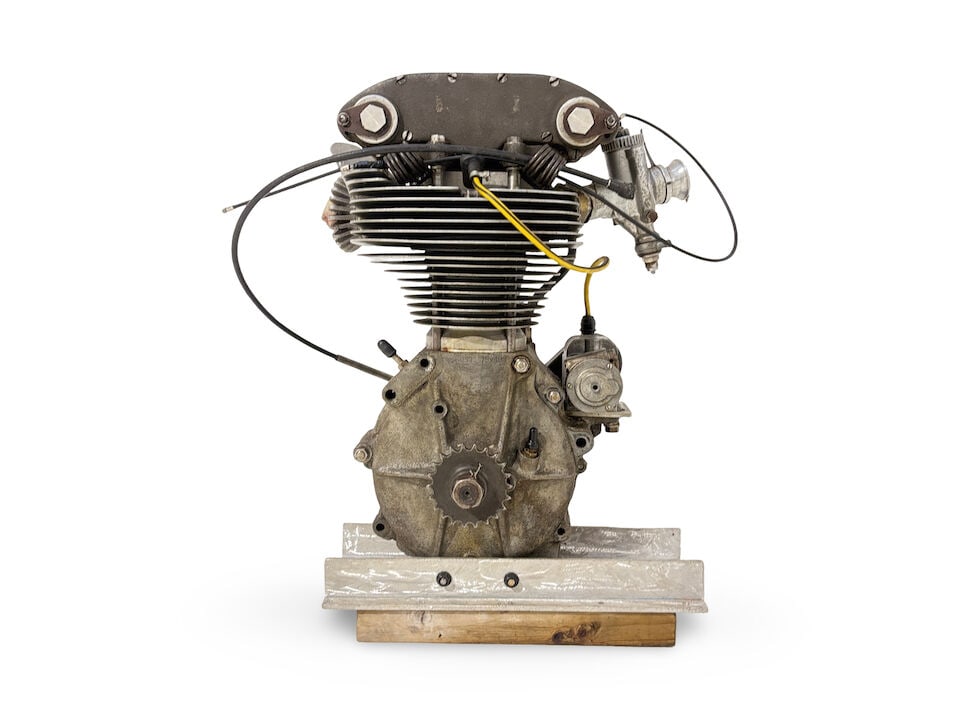 Property of a deceased's estate, A believed pre-war Norton Manx DOHC Engine - 2