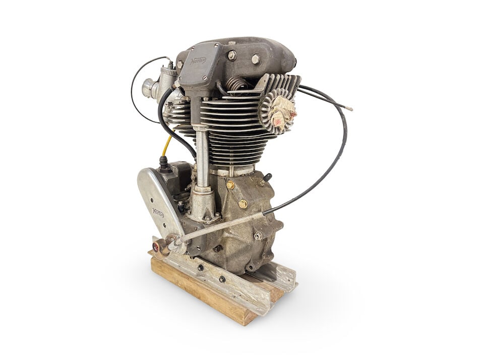 Property of a deceased's estate, A believed pre-war Norton Manx DOHC Engine - 4