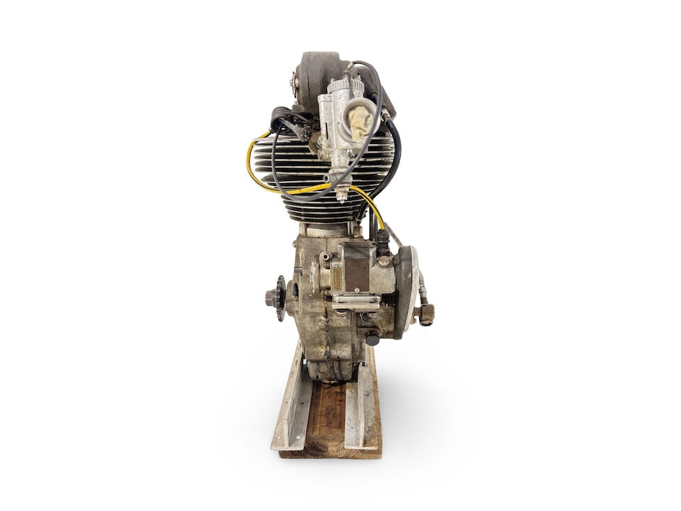 Property of a deceased's estate, A believed pre-war Norton Manx DOHC Engine - 6