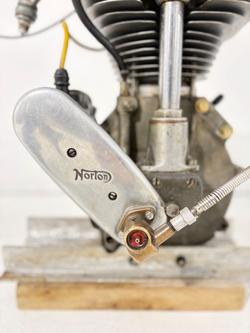Property of a deceased's estate, A believed pre-war Norton Manx DOHC Engine - 9