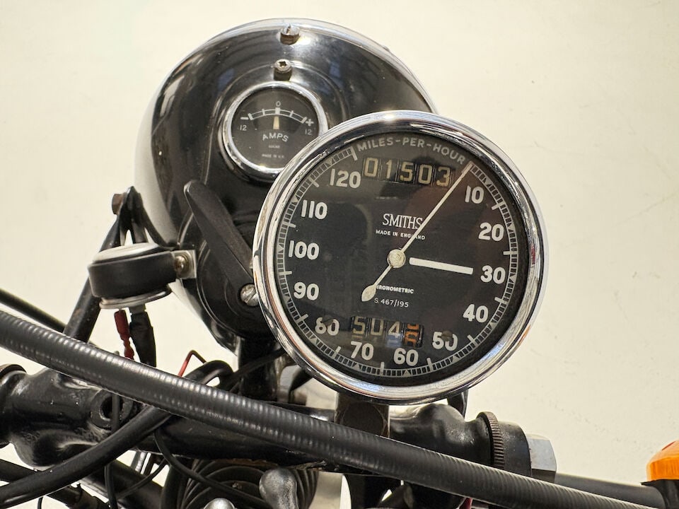 1947 Vincent-HRD 998cc Series-B Rapide Frame no. R2092 Rear Frame no. R2092 Engine no. F10AB/1/... - 14