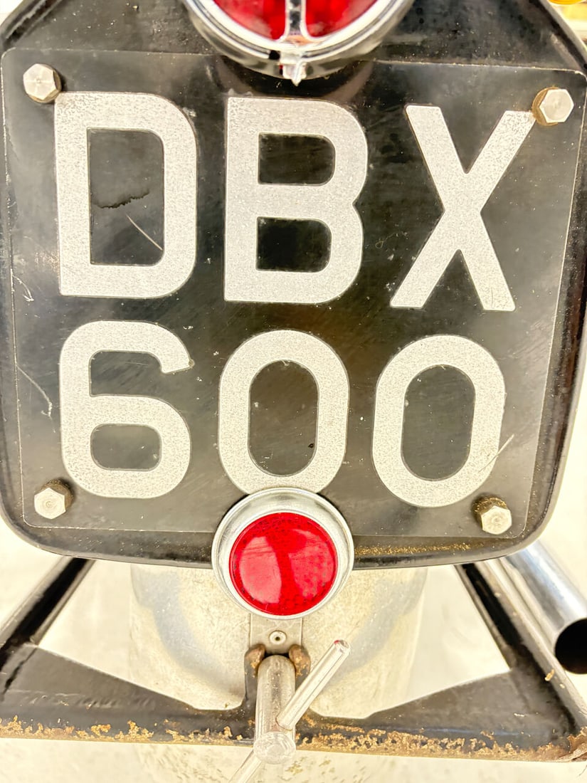 1947 Vincent-HRD 998cc Series-B Rapide Frame no. R2092 Rear Frame no. R2092 Engine no. F10AB/1/... - 15