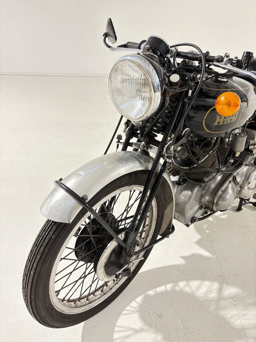 1947 Vincent-HRD 998cc Series-B Rapide Frame no. R2092 Rear Frame no. R2092 Engine no. F10AB/1/... - 16