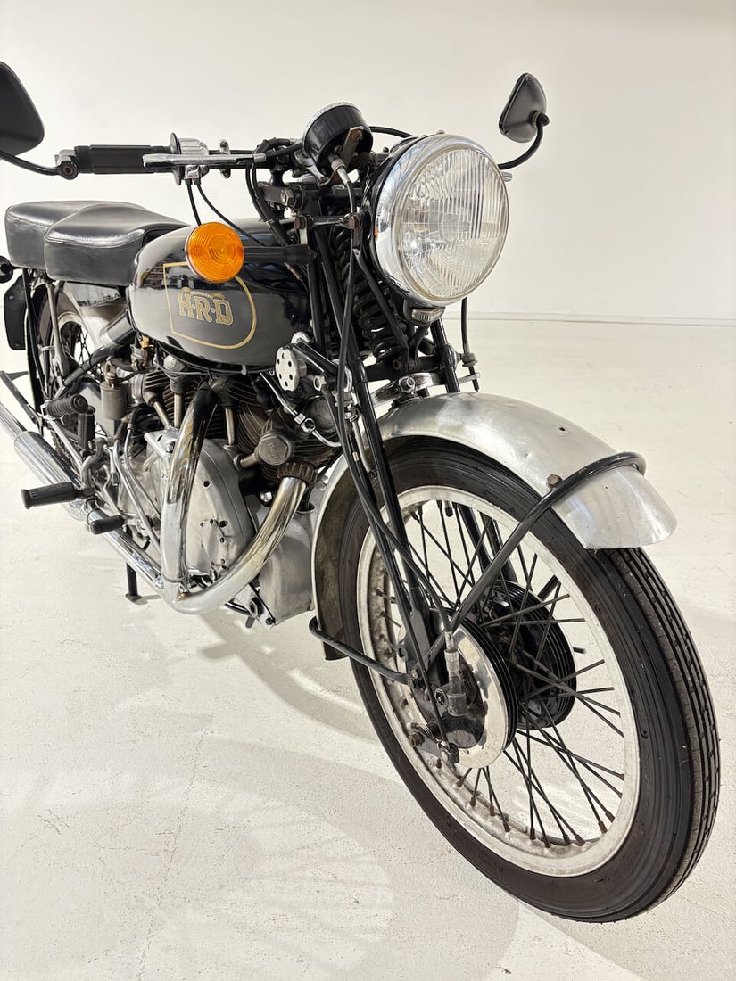 1947 Vincent-HRD 998cc Series-B Rapide Frame no. R2092 Rear Frame no. R2092 Engine no. F10AB/1/... - 18