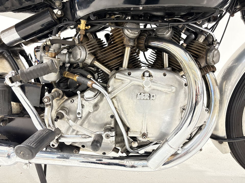 1947 Vincent-HRD 998cc Series-B Rapide Frame no. R2092 Rear Frame no. R2092 Engine no. F10AB/1/... - 19