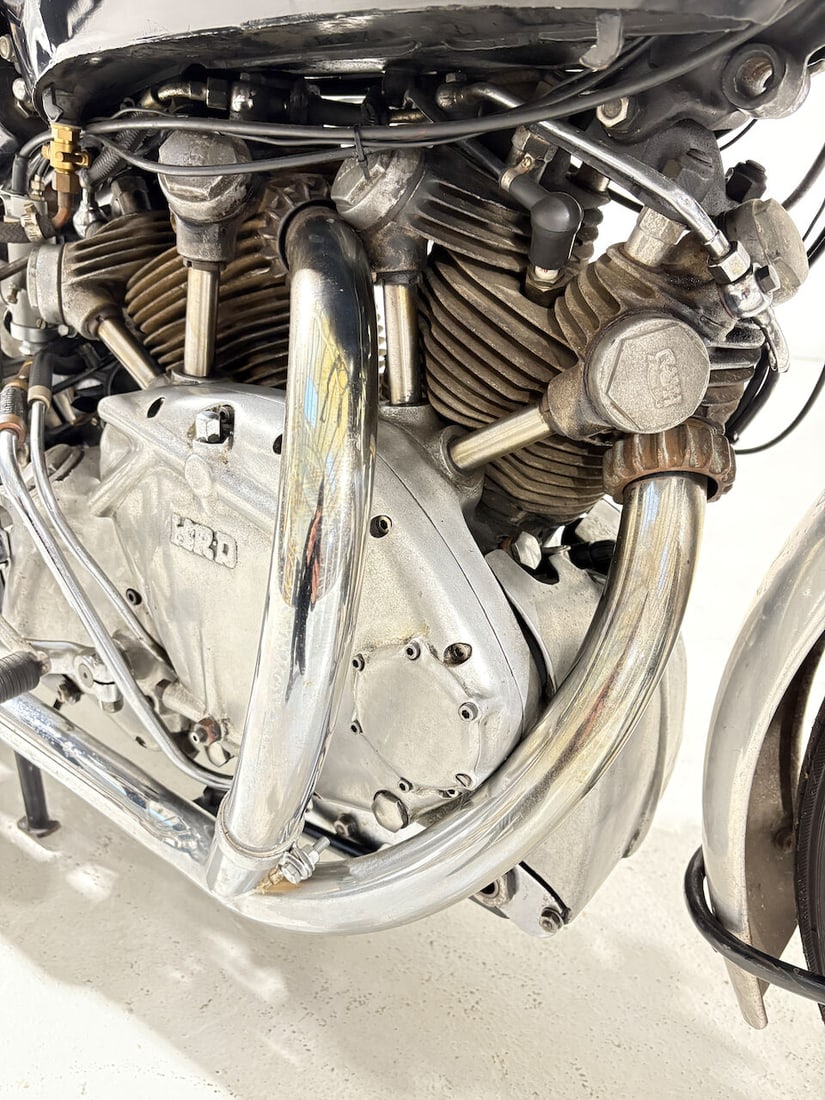 1947 Vincent-HRD 998cc Series-B Rapide Frame no. R2092 Rear Frame no. R2092 Engine no. F10AB/1/... - 20