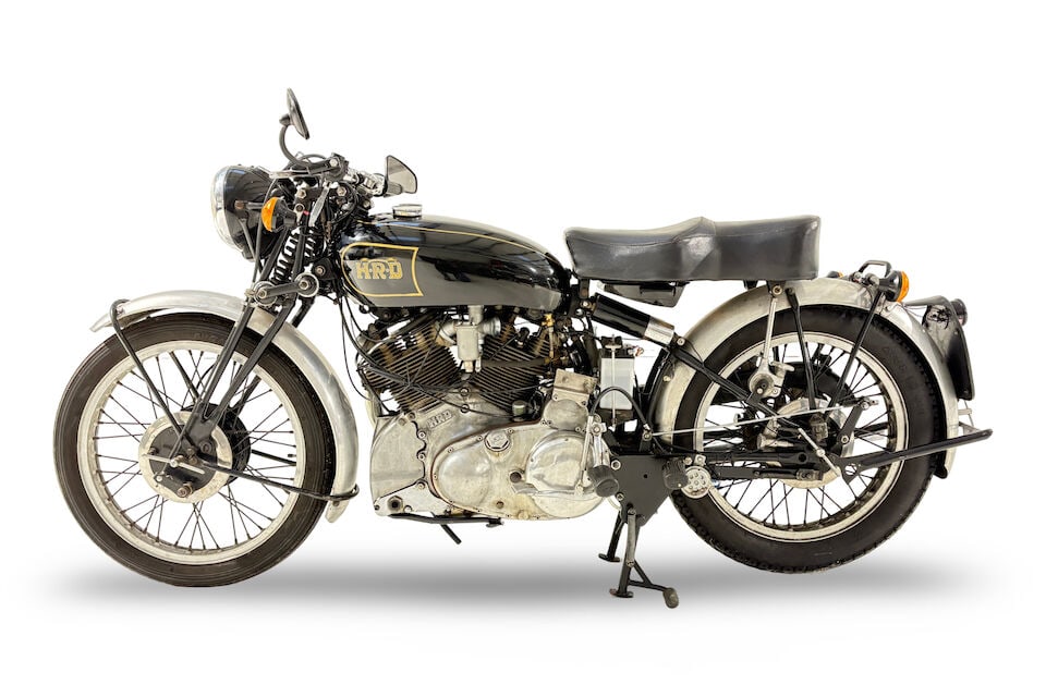 1947 Vincent-HRD 998cc Series-B Rapide Frame no. R2092 Rear Frame no. R2092 Engine no. F10AB/1/... - 2