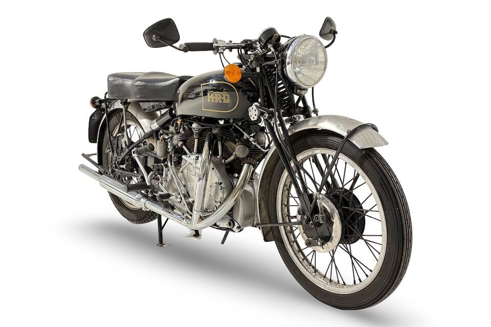 1947 Vincent-HRD 998cc Series-B Rapide Frame no. R2092 Rear Frame no. R2092 Engine no. F10AB/1/... - 3